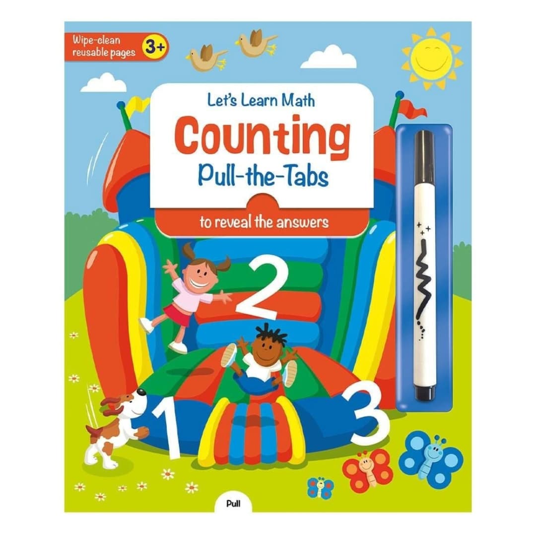 Tabs Man Math Ras Lets Learn The Math Counting - Pull The Tabs