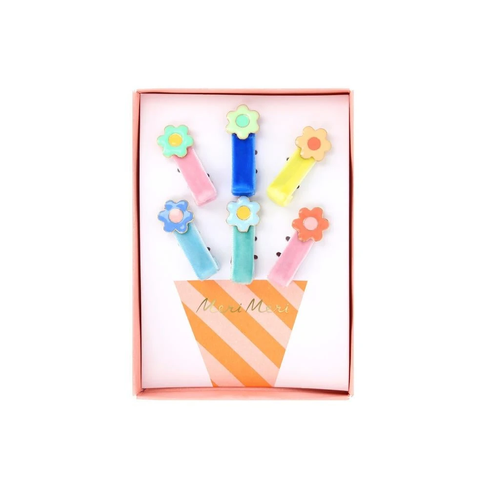 Papatya Tokalar - 6 Adet