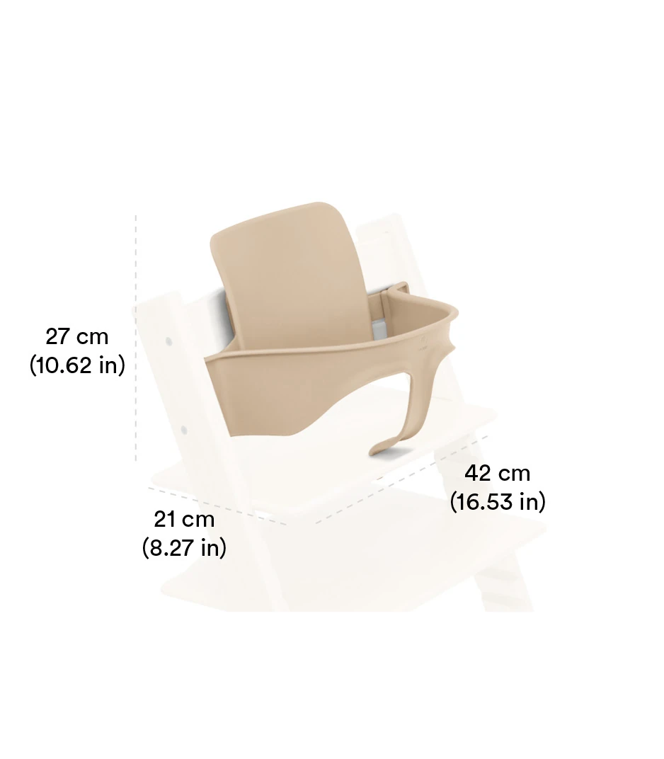 Tripp Trapp® BabySet² Natural