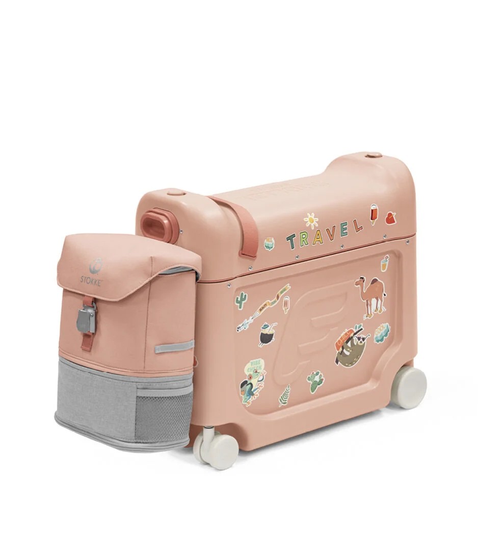 Stokke® JetKids™ Seyahat Paketi - Coral Pink