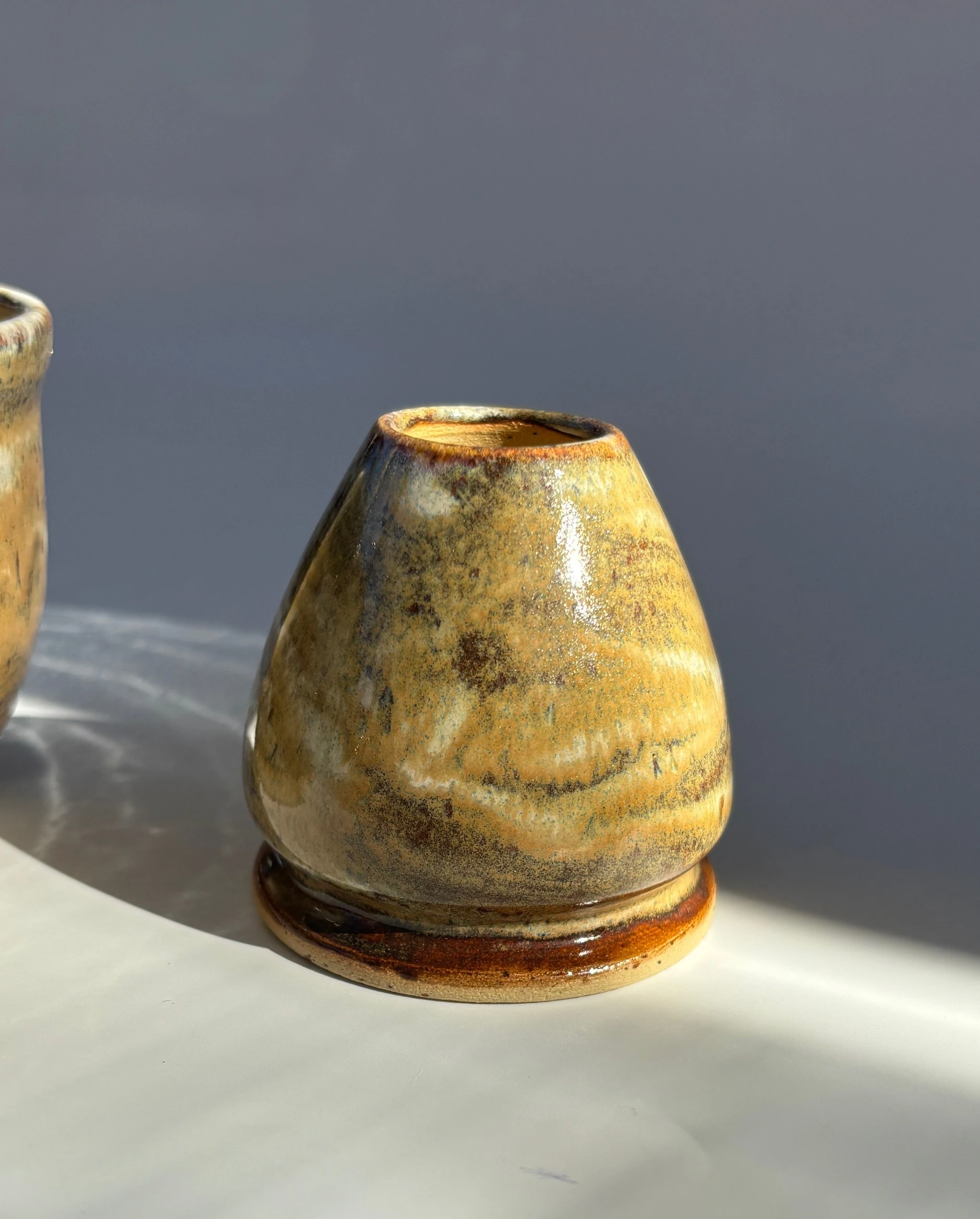 Matcha Kasesi ve Whisk Tutucu 