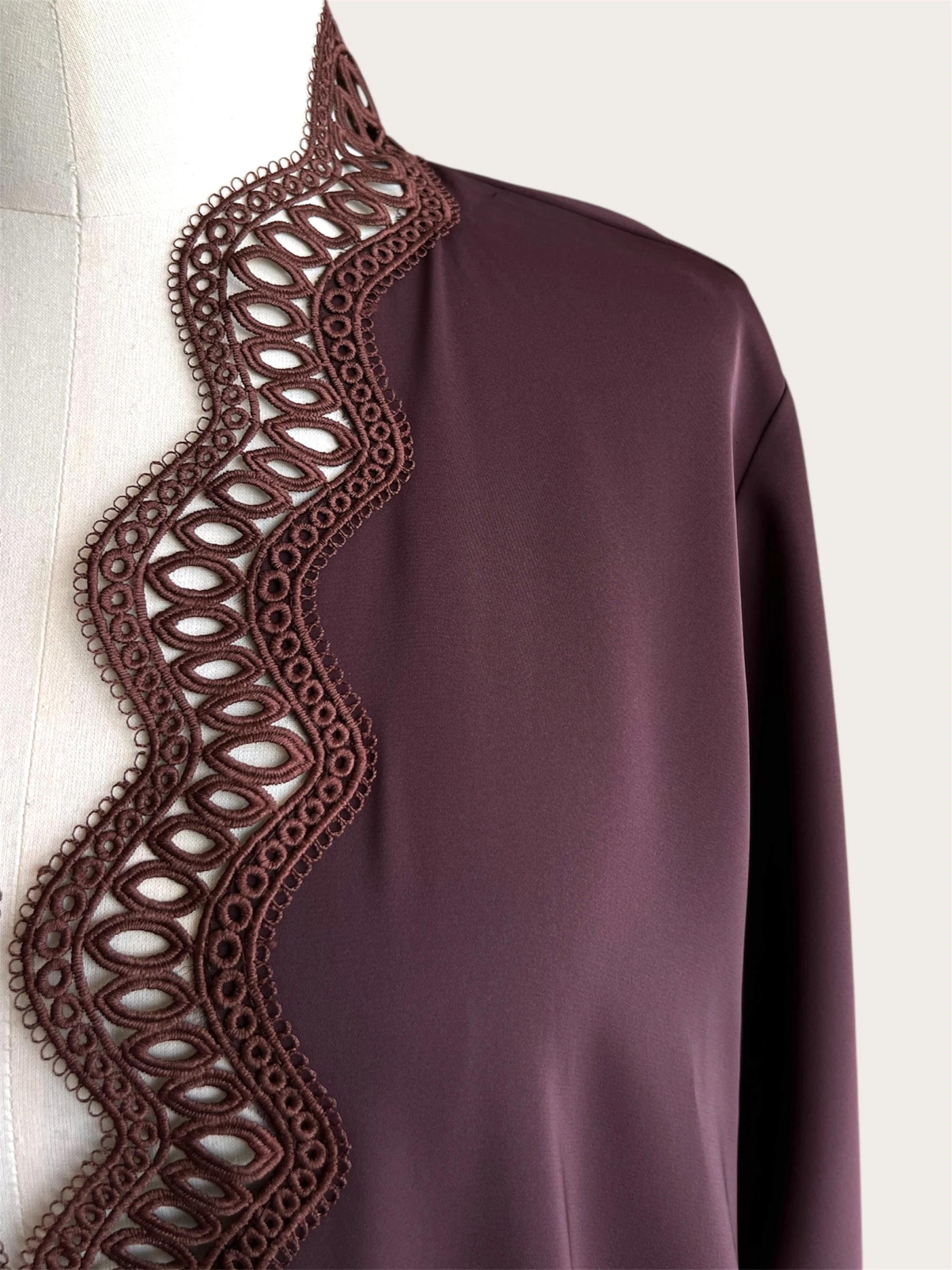 Limited: Rhombus Abaya | SIYENDAS