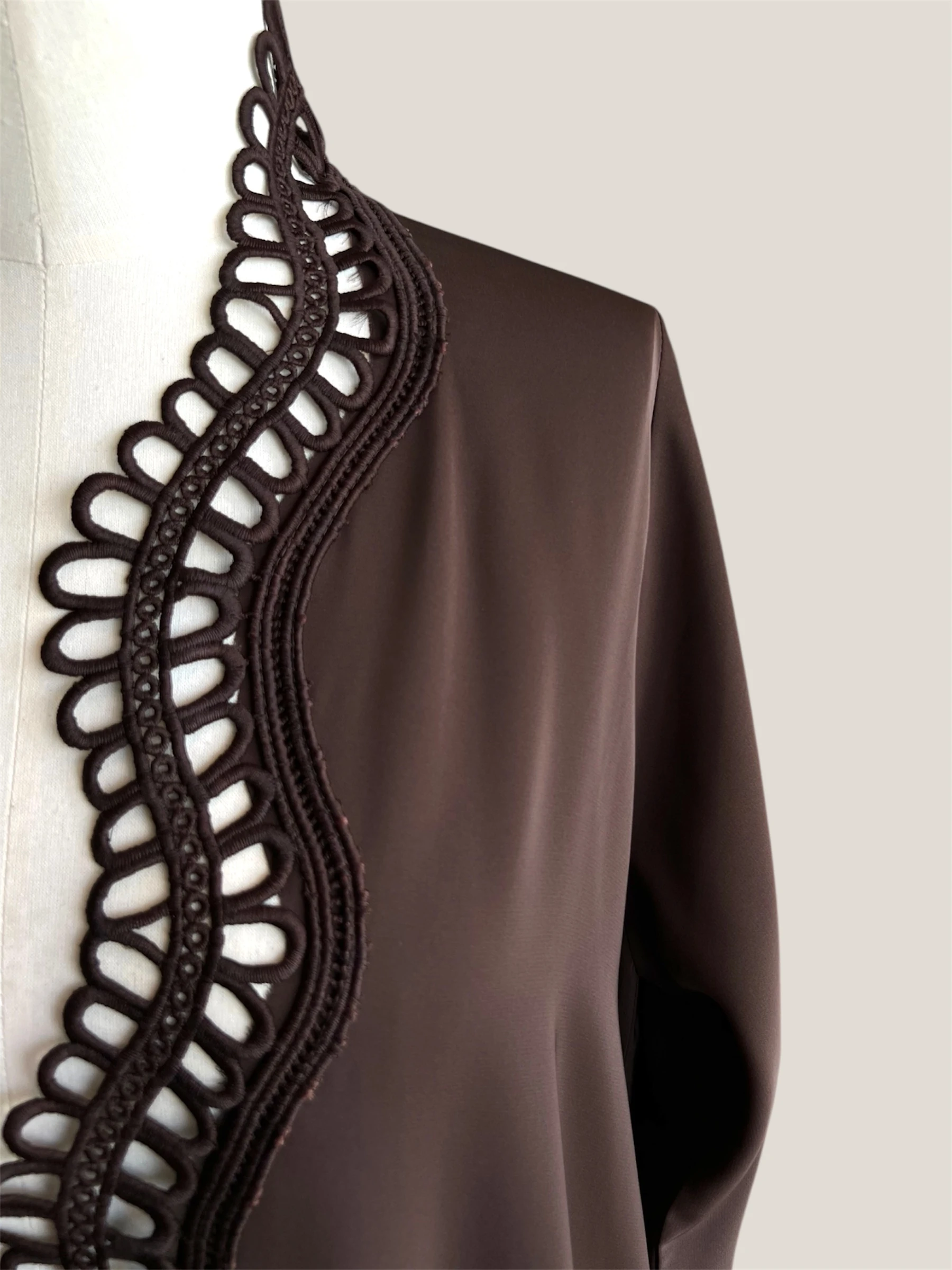 Limited: Lattice Abaya | SIYENDAS