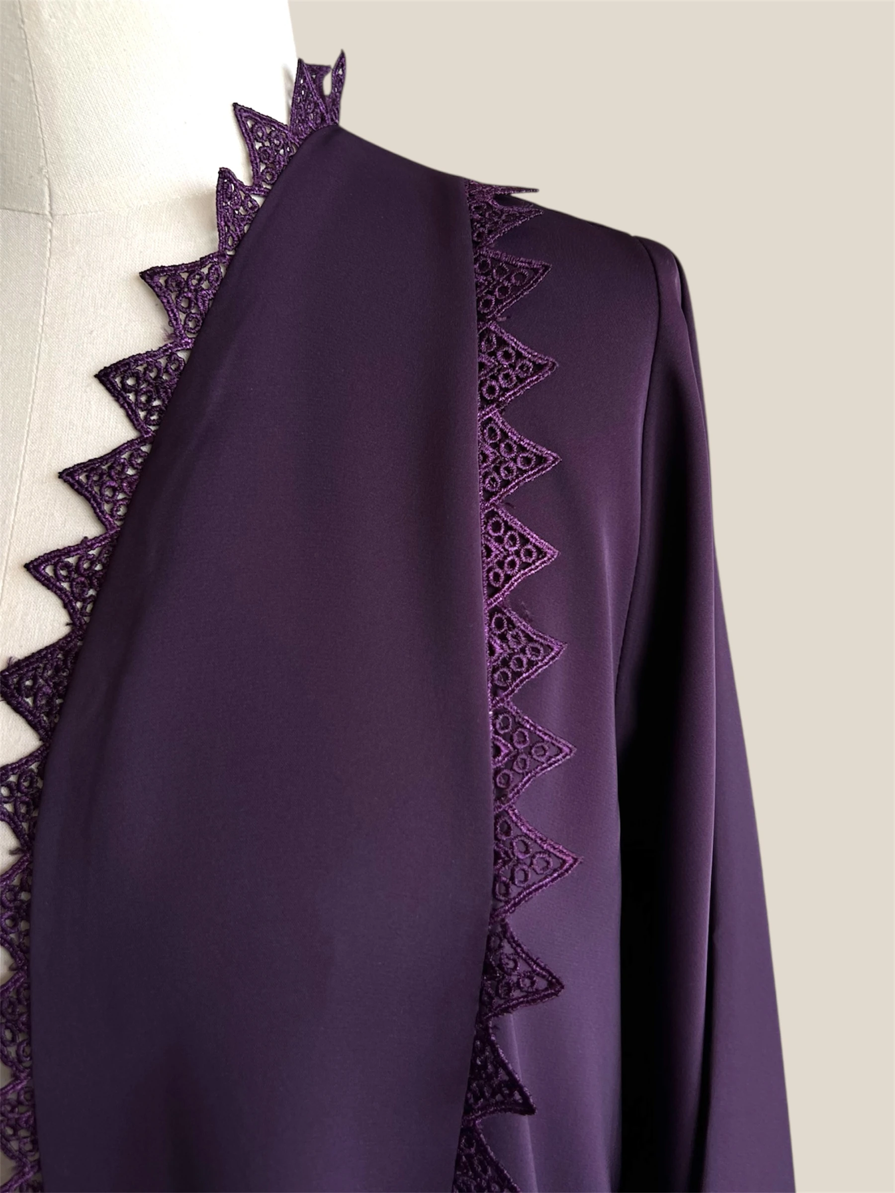 Limited: Zigzag Abaya | SIYENDAS