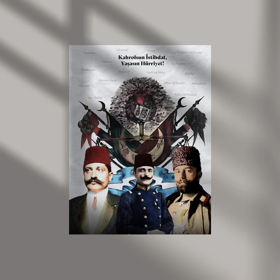 Üç Paşalar (30x40 Poster)