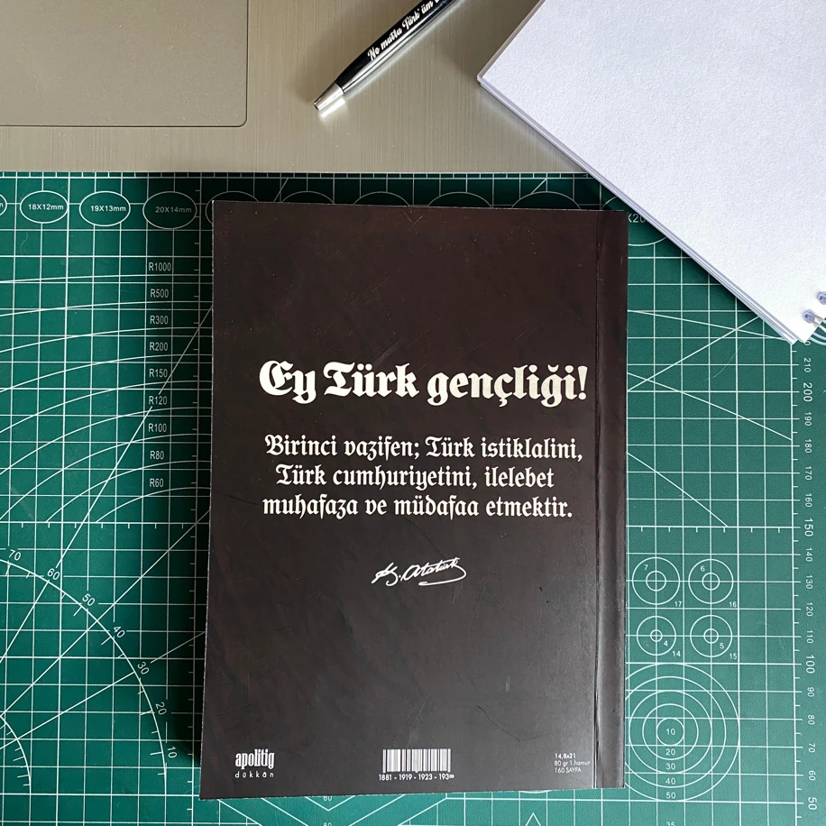 Mareşal Defter (A5)