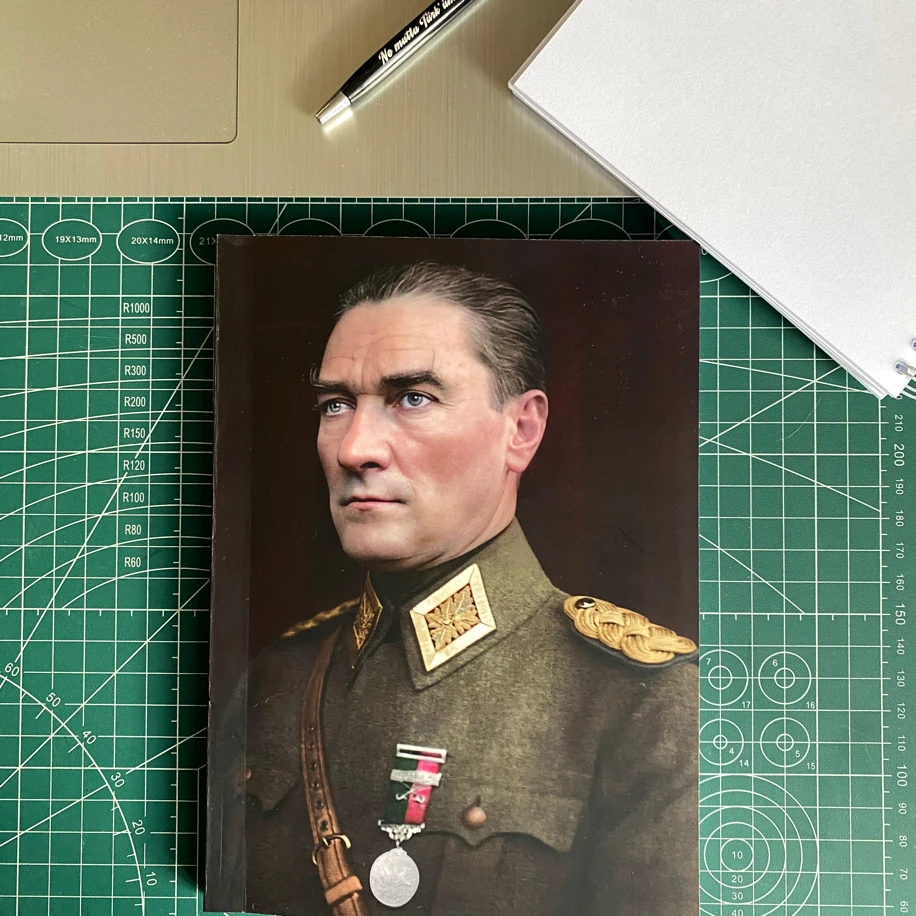 Mareşal Defter (A5)