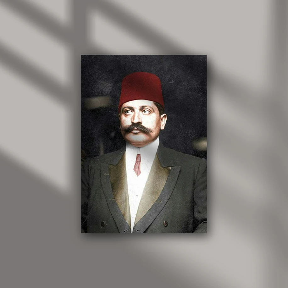 Talat Paşa (A5 Poster)