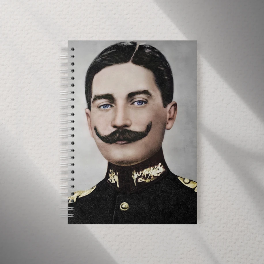 Kıdemli Kurmay Yüzbaşı Mustafa Kemal Bey Defteri (A5)