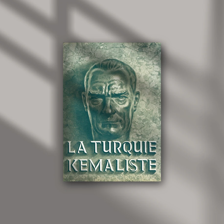La Turquie Kemaliste Dergisi Kapak Posteri (A5)