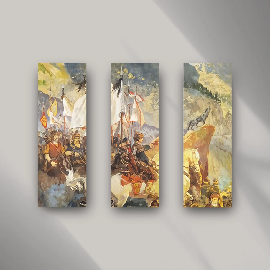 Ergenekon Destanı Ayraç Seti