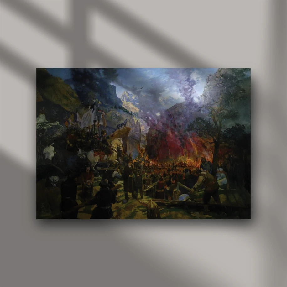 Ergenekon Destanı Poster (30x40)