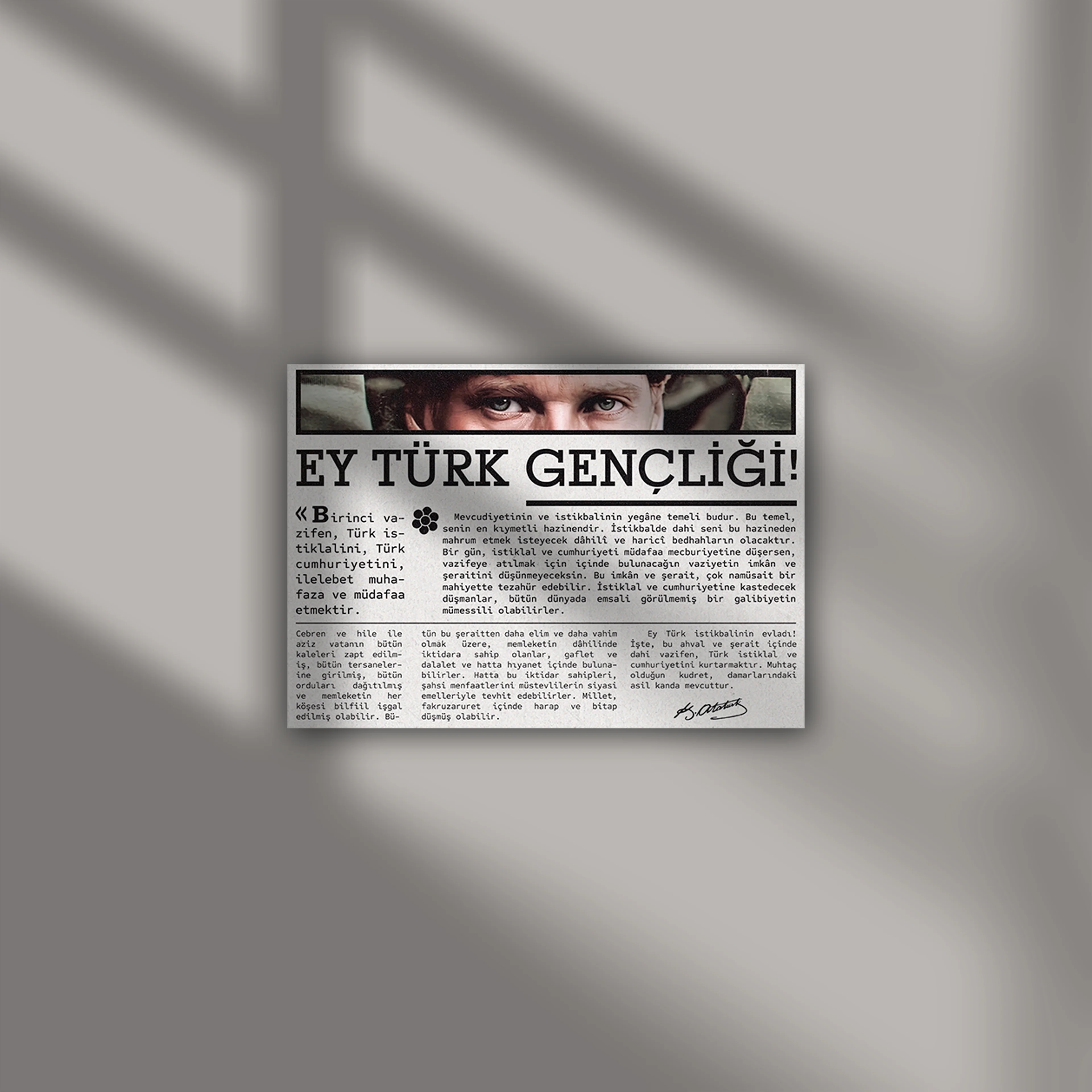 Gençliğe Hitabe A6