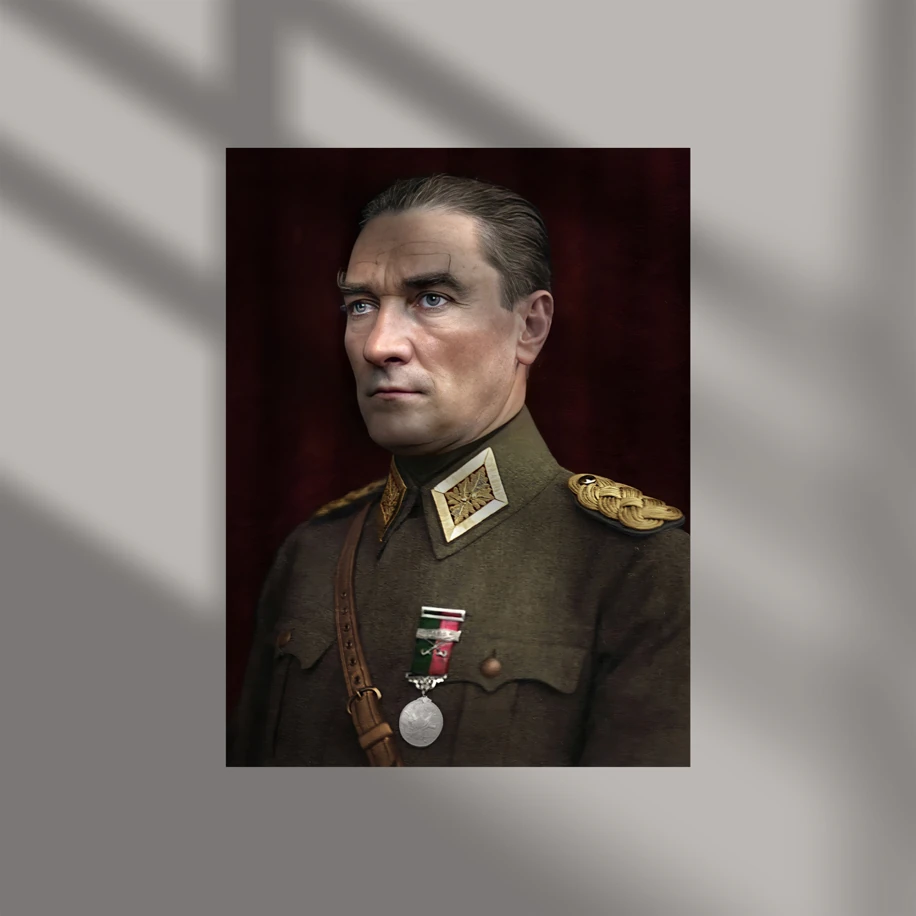 Mareşal (30x40 Poster)