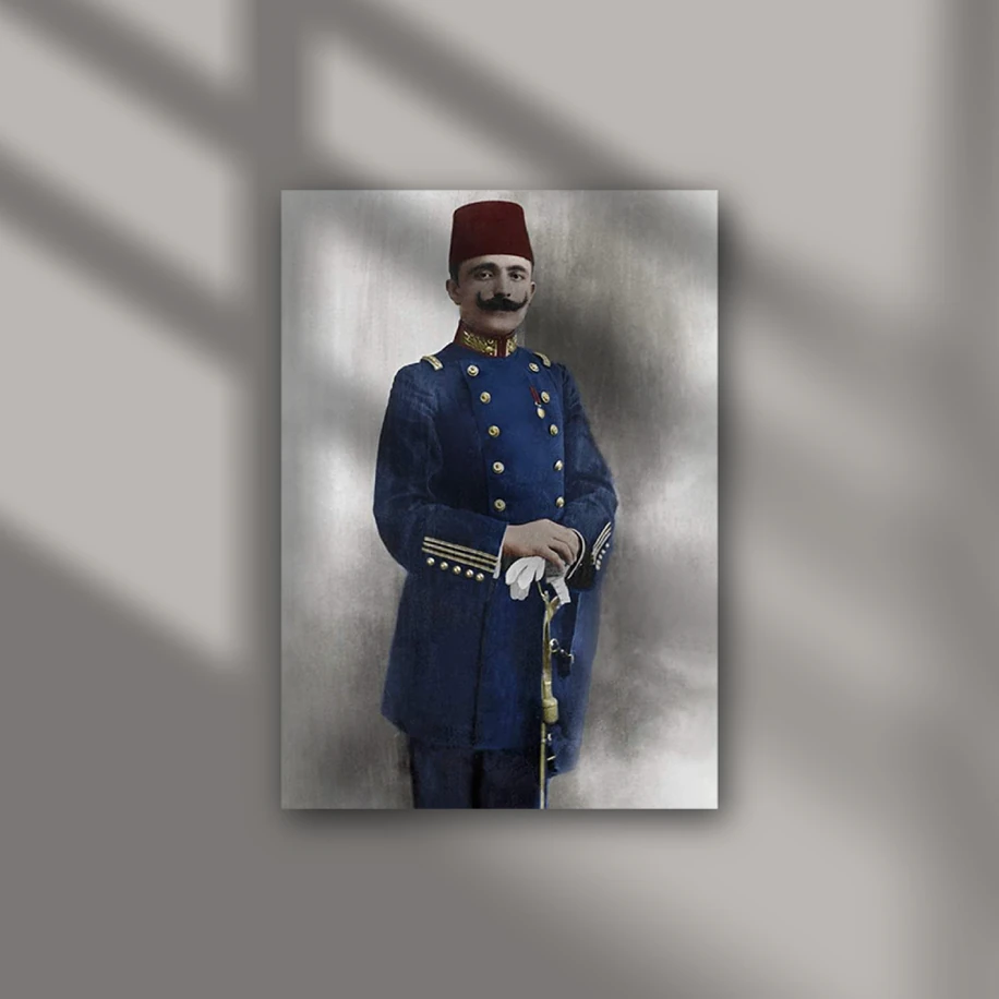 Enver Paşa (A5 Poster)