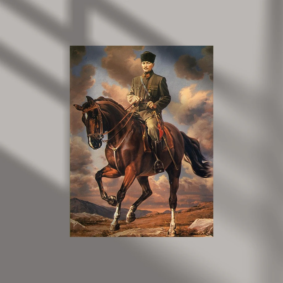 Gazi Mustafa Kemal Paşa (30x40 Poster)