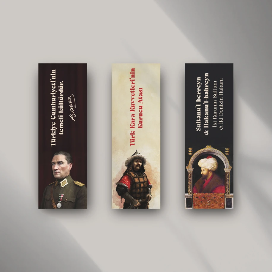 Türk Büyükleri Ayraç Seti