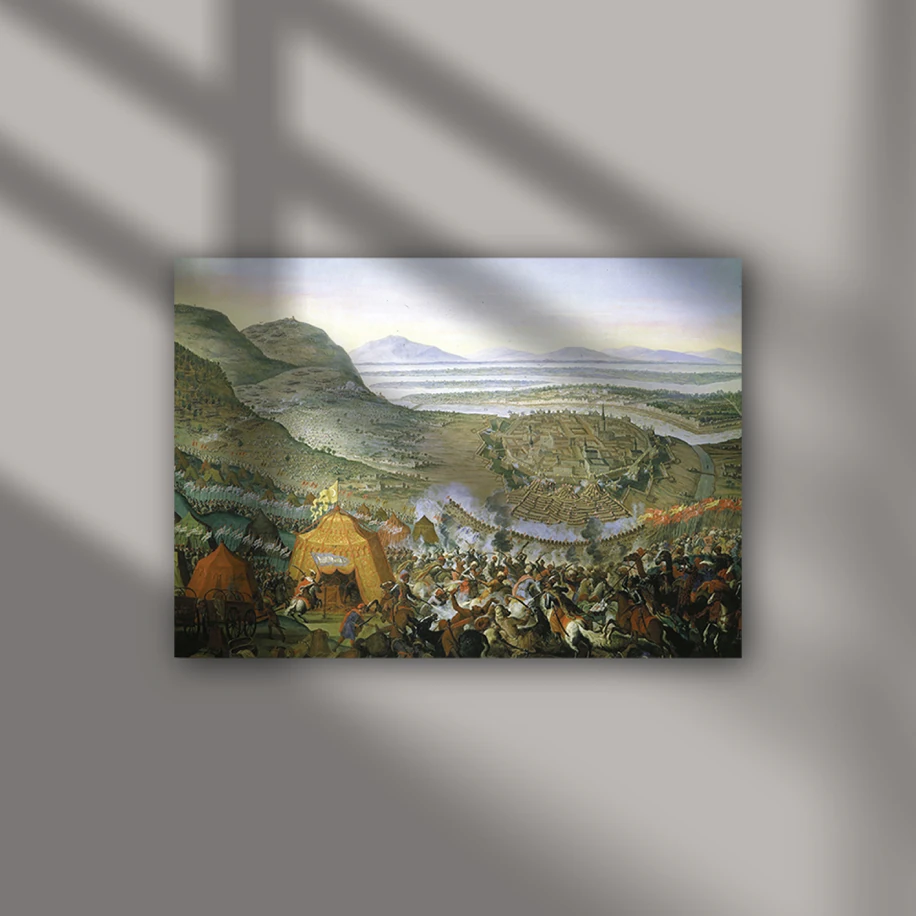 II. Viyana Kuşatması Posteri (A5)
