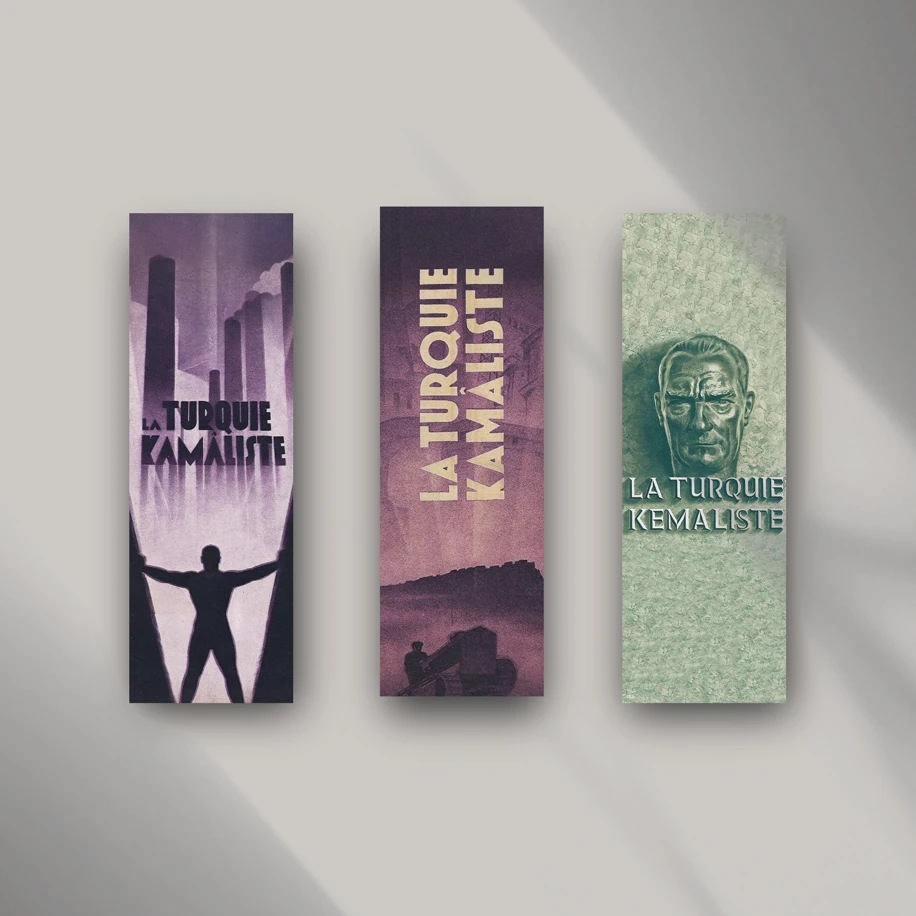 La Turquie Kemaliste Ayraç (Üçlü Set)