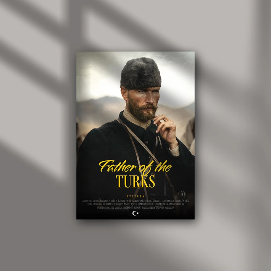 Kurmay Binbaşı (A5 Poster)