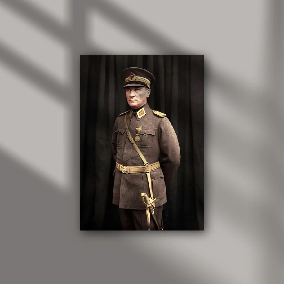 Mareşal II Posteri (A5)