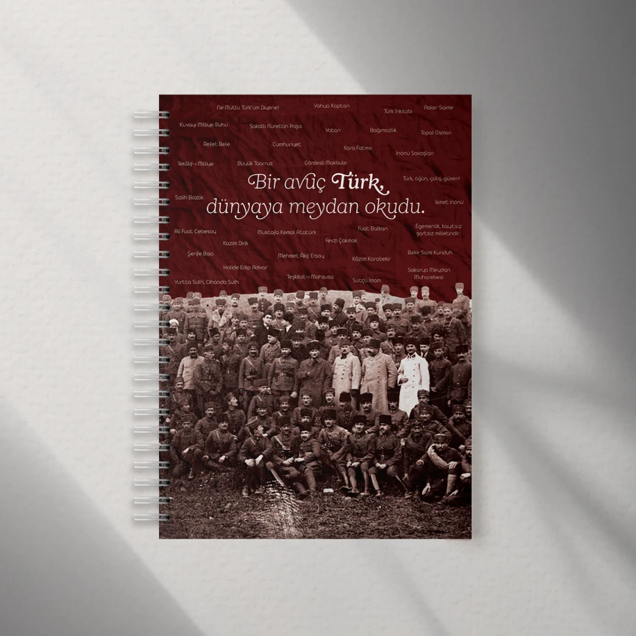 İstiklal Harbi Kumandanları Defteri (A5)