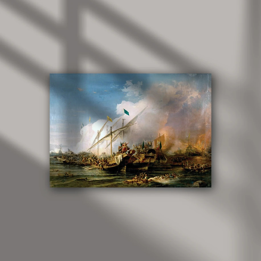 Preveze Deniz Zaferi Posteri (A5)