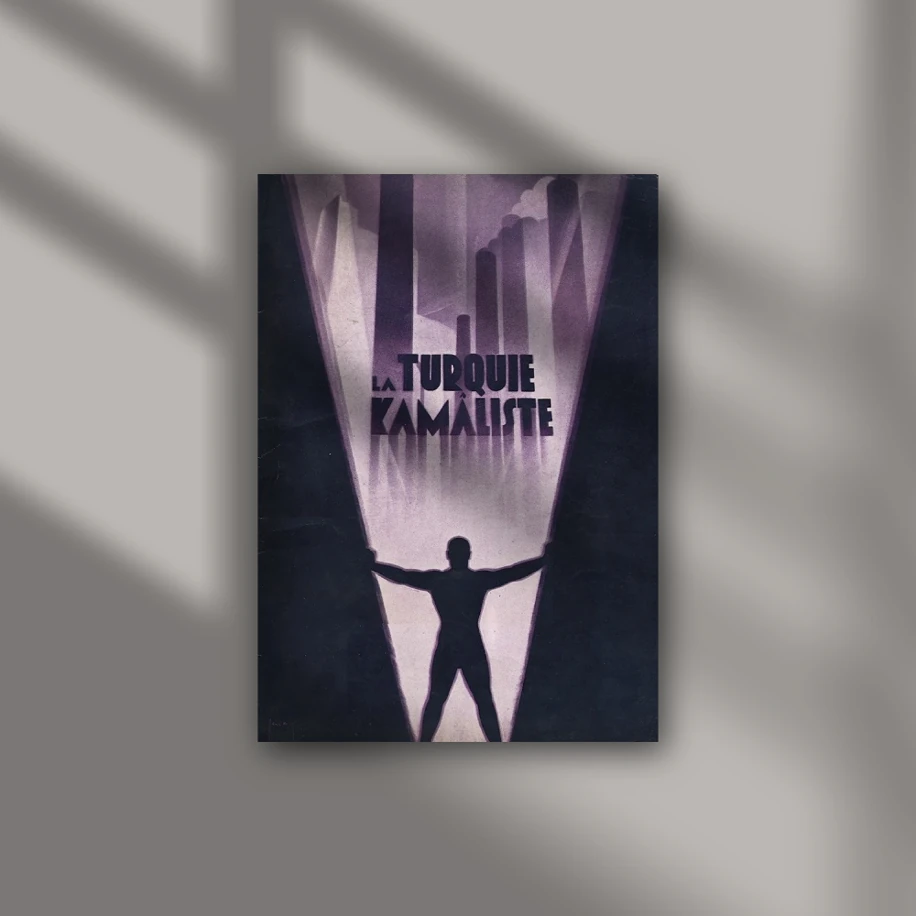 La Turquie Kemaliste Dergisi Kapak Posteri (A5)