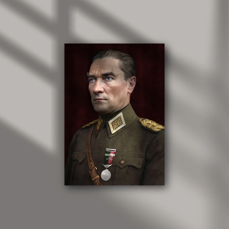 Mareşal Posteri (A5)