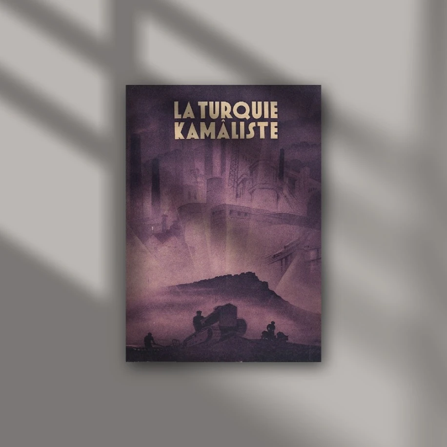 La Turquie Kemaliste Dergisi Kapak Posteri (A5)