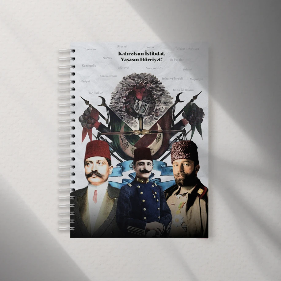 Üç Paşalar Defter (A5)