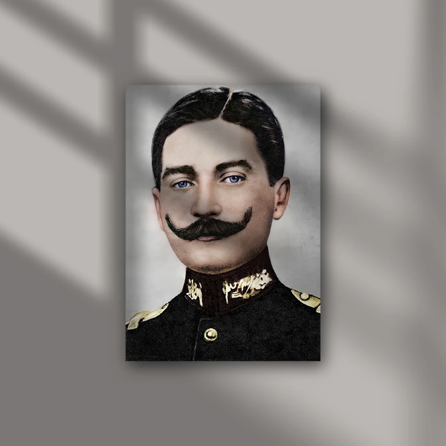 Kıdemli Kurmay Yüzbaşı Mustafa Kemal Bey Posteri (A5)