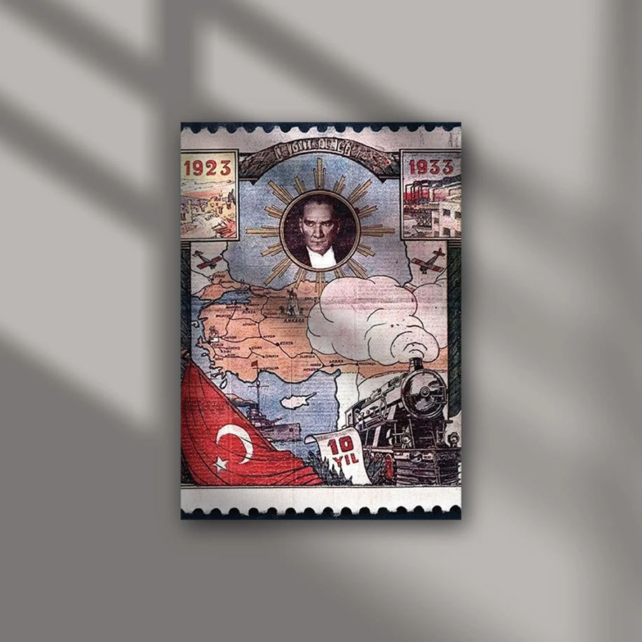 10. Yıl Propaganda Posteri (A5)