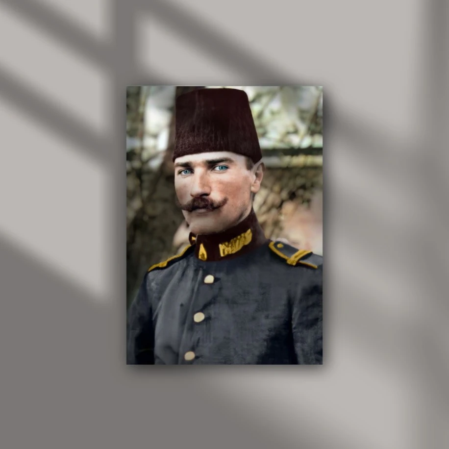 Kolağası Mustafa Kemal Bey Posteri (A5)