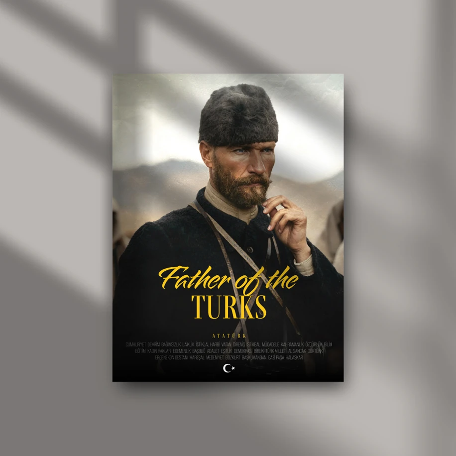 Kurmay Binbaşı (30x40 Poster)