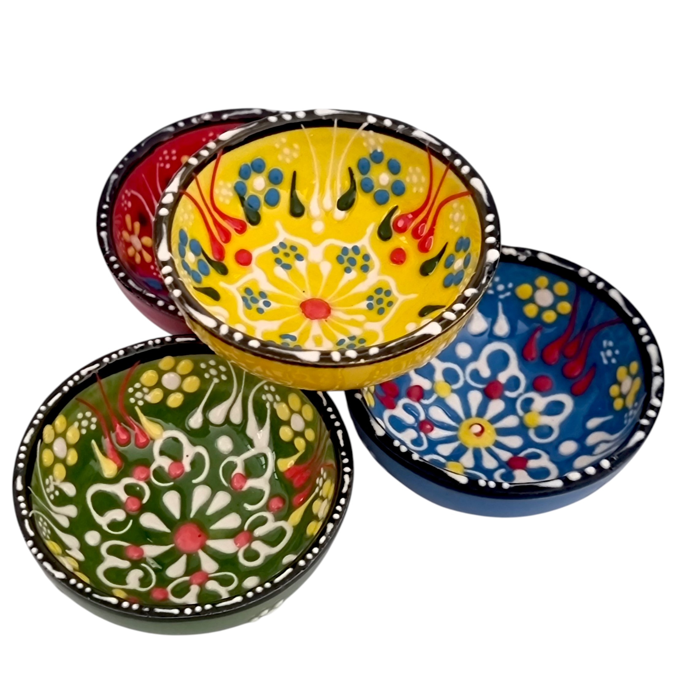 Çikolata Kaplı Renkli Badem Draje-Nikah Şekeri