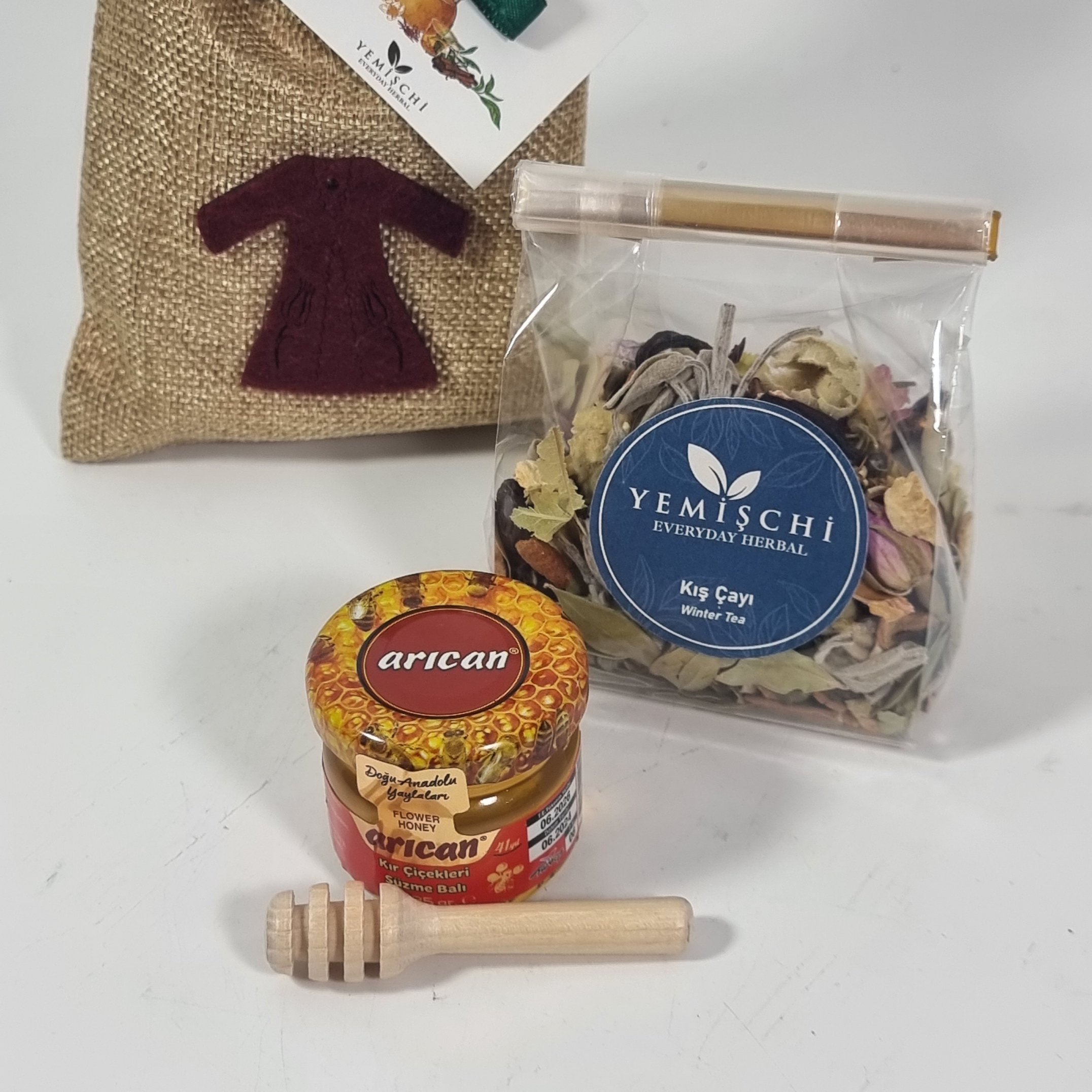 Kış Çayı Hediye Seti-Mini Set
