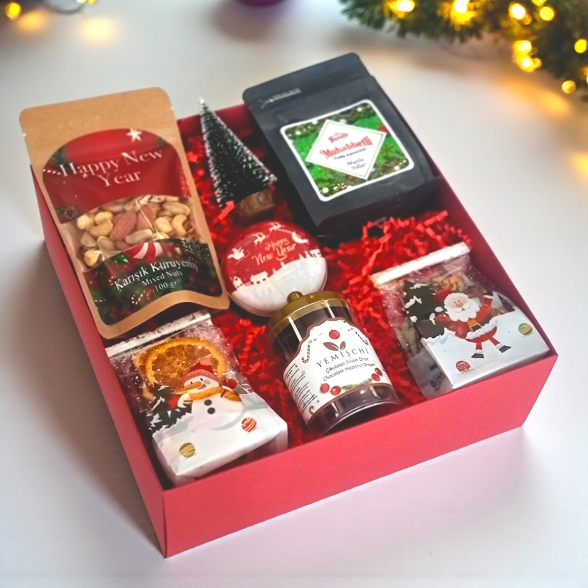 Yeni Yıl Coşkusu – Yılbaşı Hediye Seti