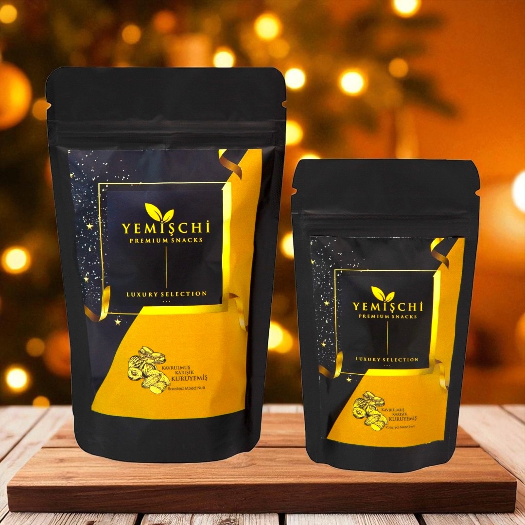 Yılbaşı Çerezi – Karışık Kuruyemiş – Luxury Selection 