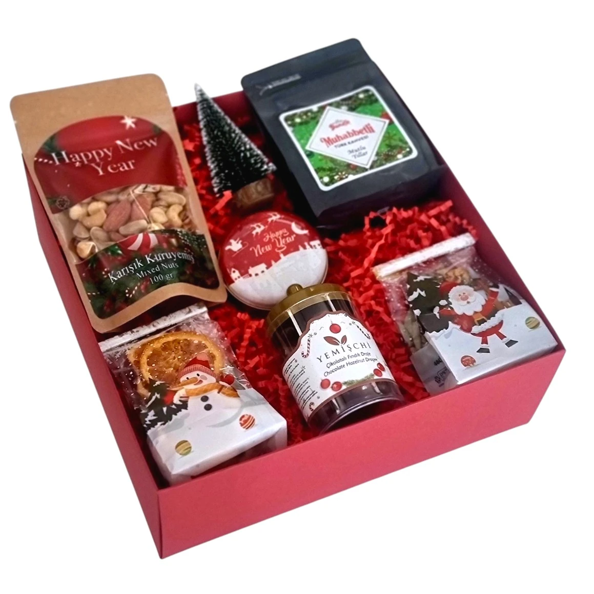 Yeni Yıl Coşkusu – Yılbaşı Hediye Seti