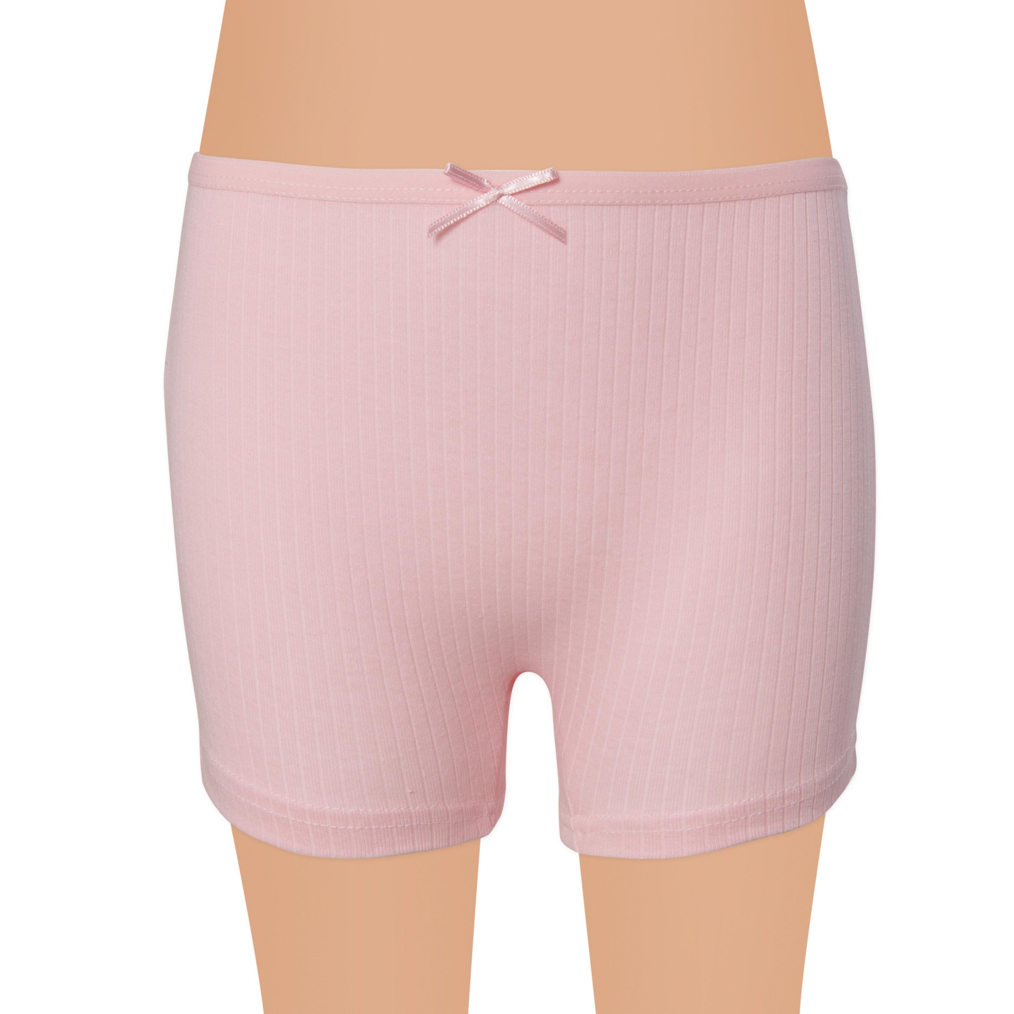 7016 Kız Çocuk Modal Elastan Boxer