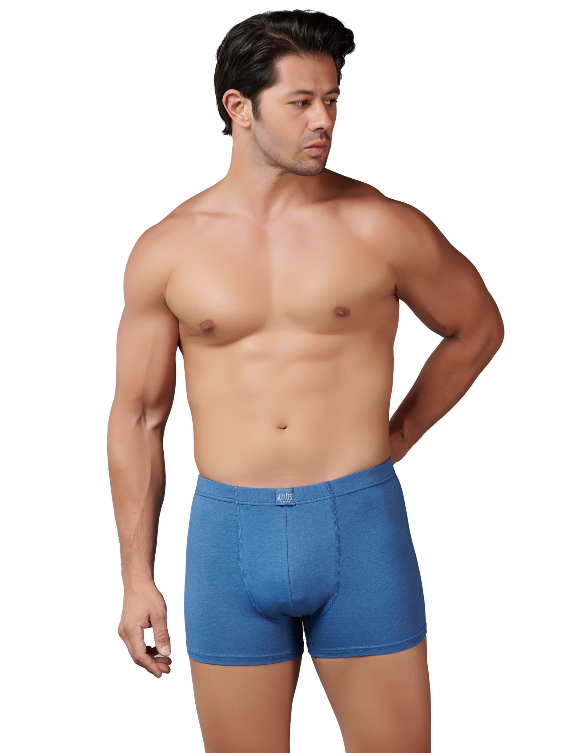 7009 Modal Elastan Boxer