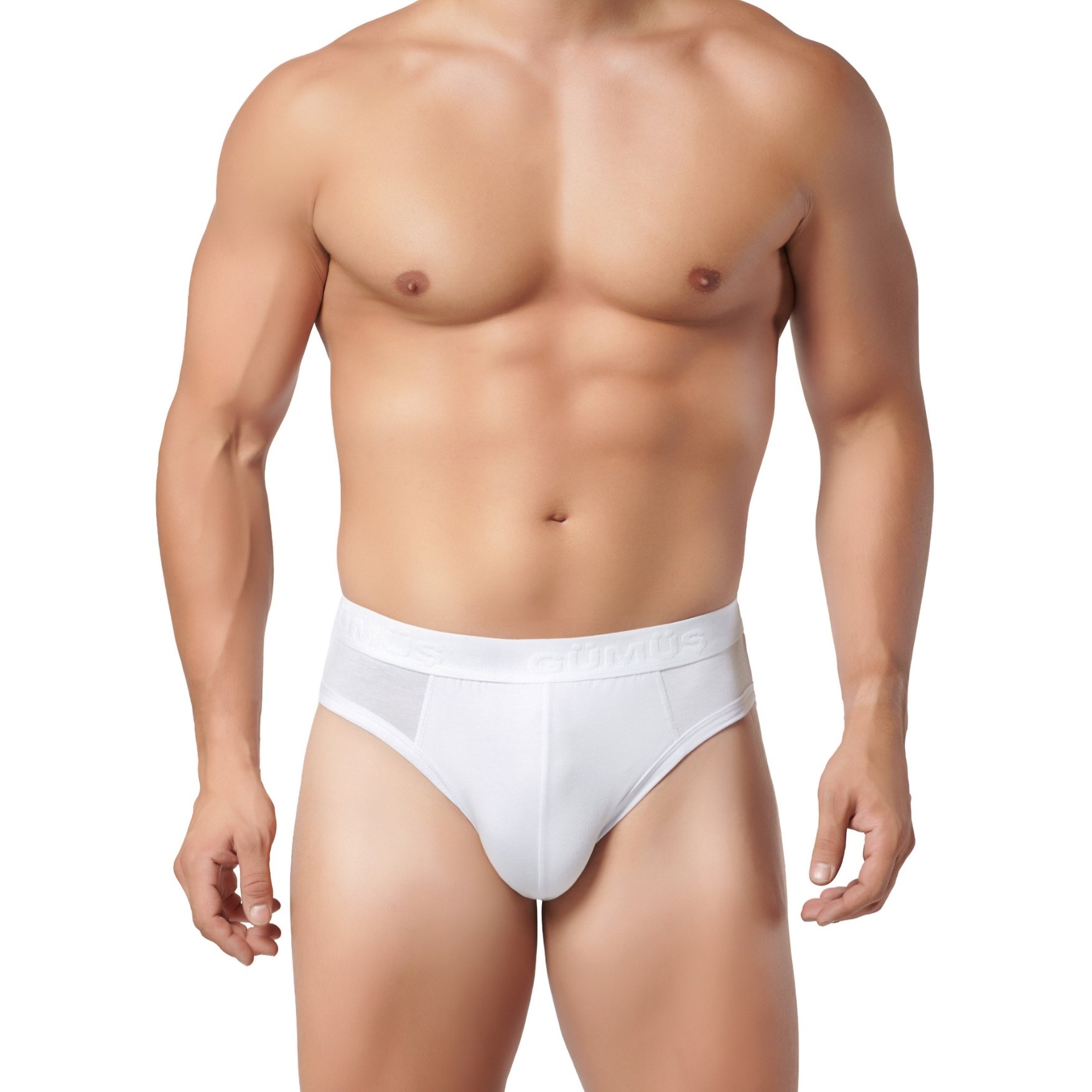 7008 Erkek Modal Kemerli Slip Külot