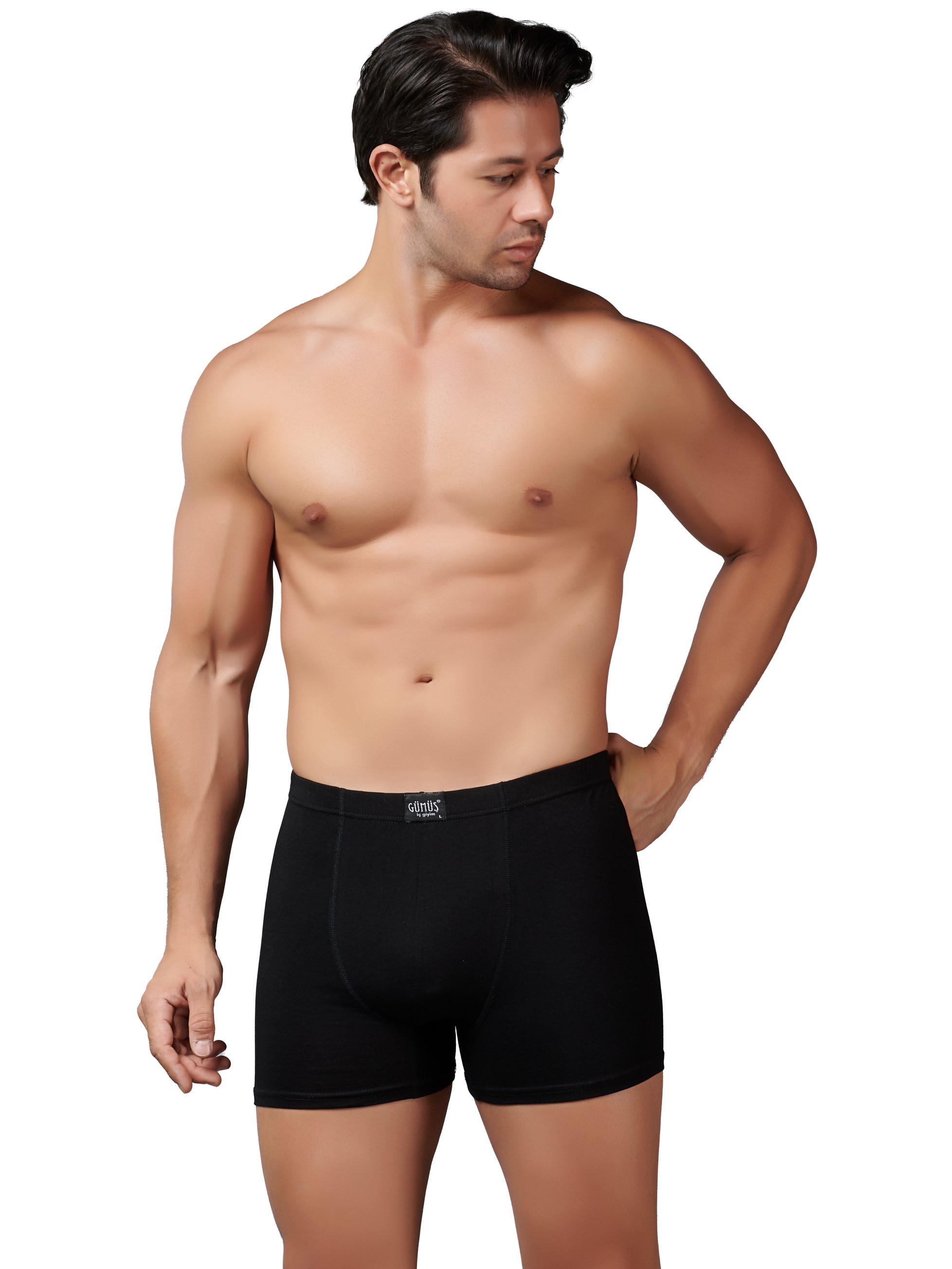 7009 Modal Elastan Boxer