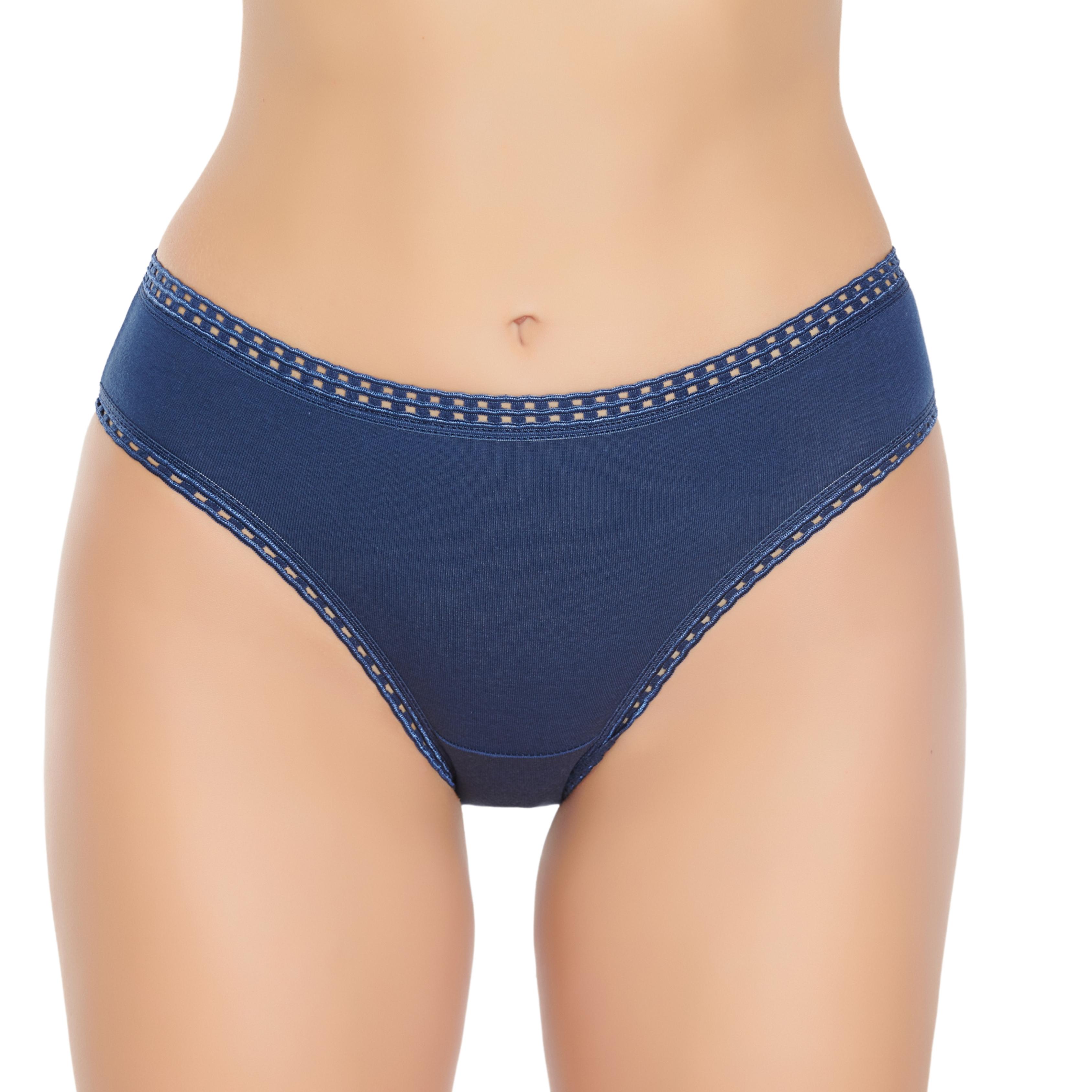 6030 Kadın Likralı Zincir Lastikli Bikini