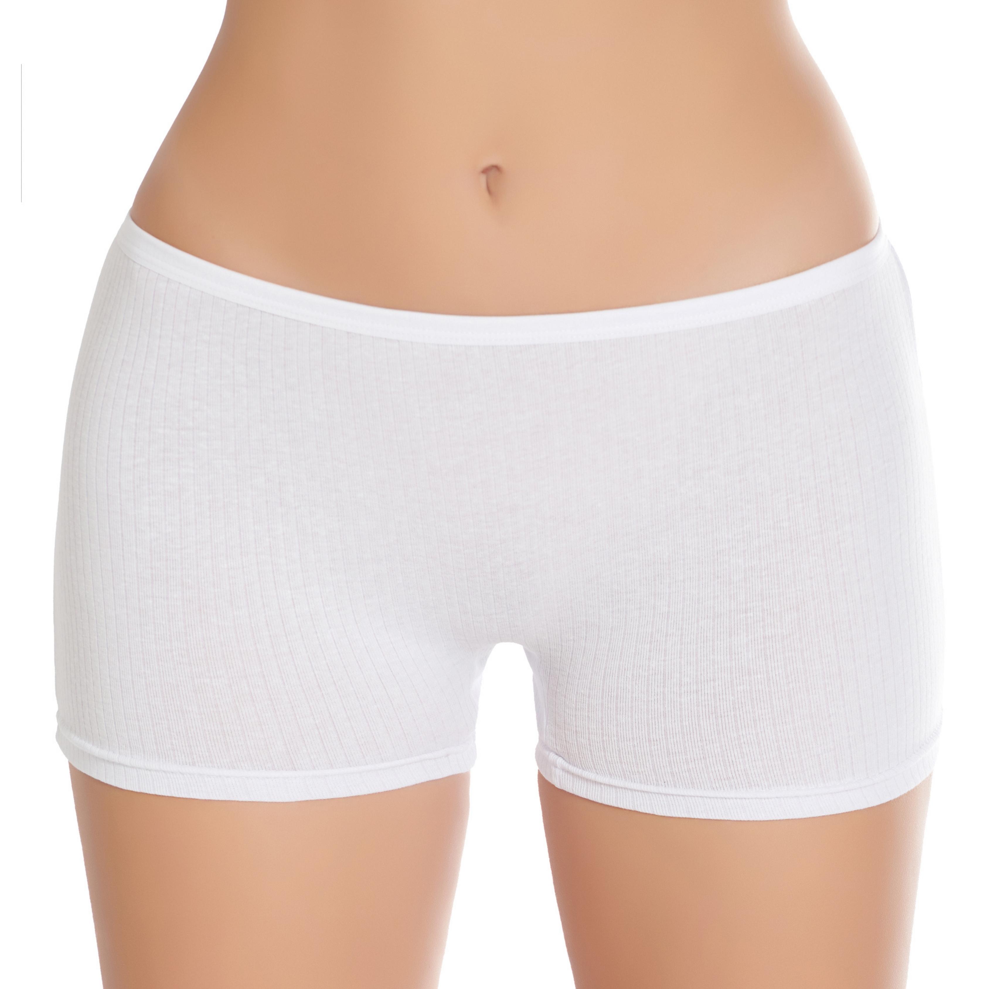 7013 Kadın Modal Elastan Boxer