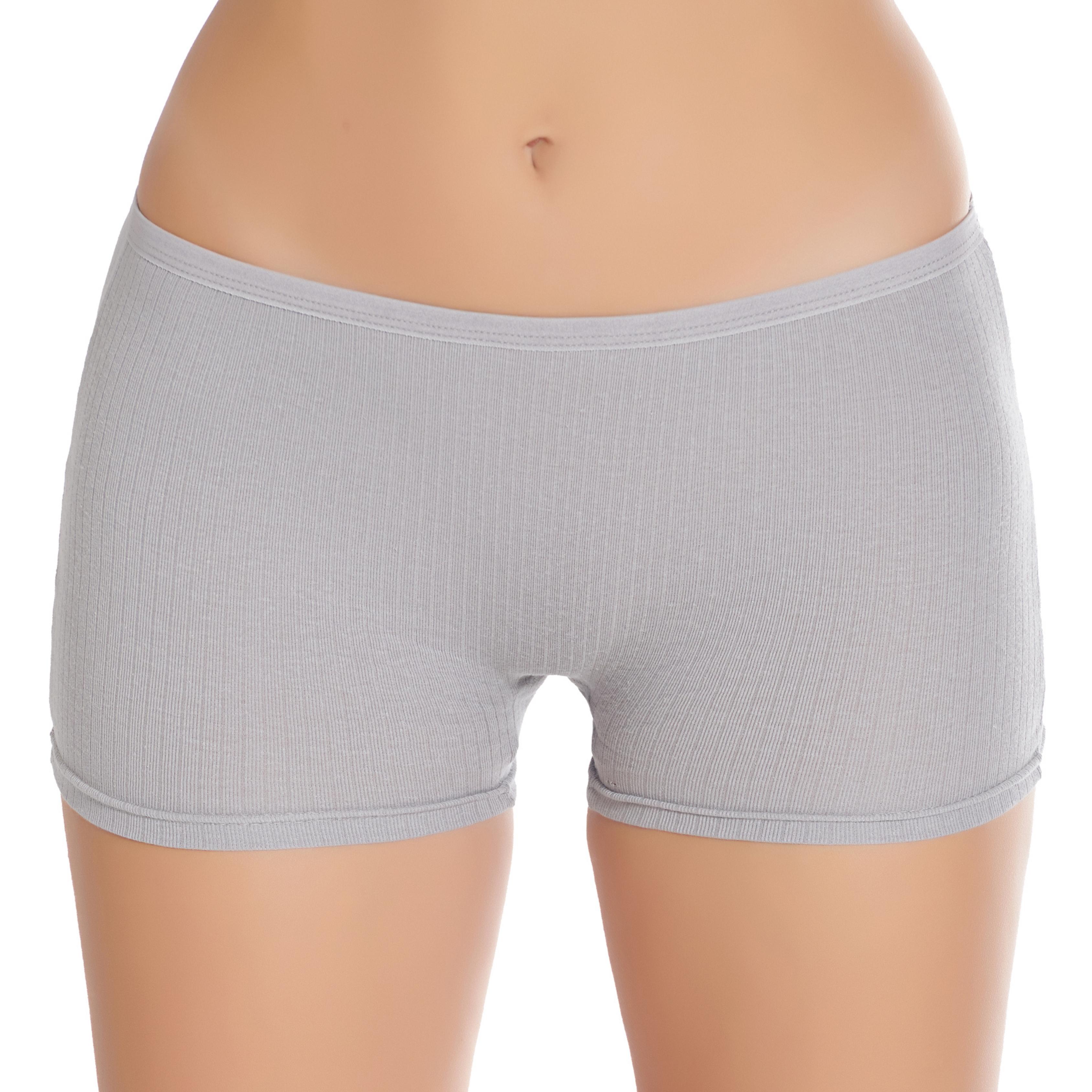 7013 Kadın Modal Elastan Boxer