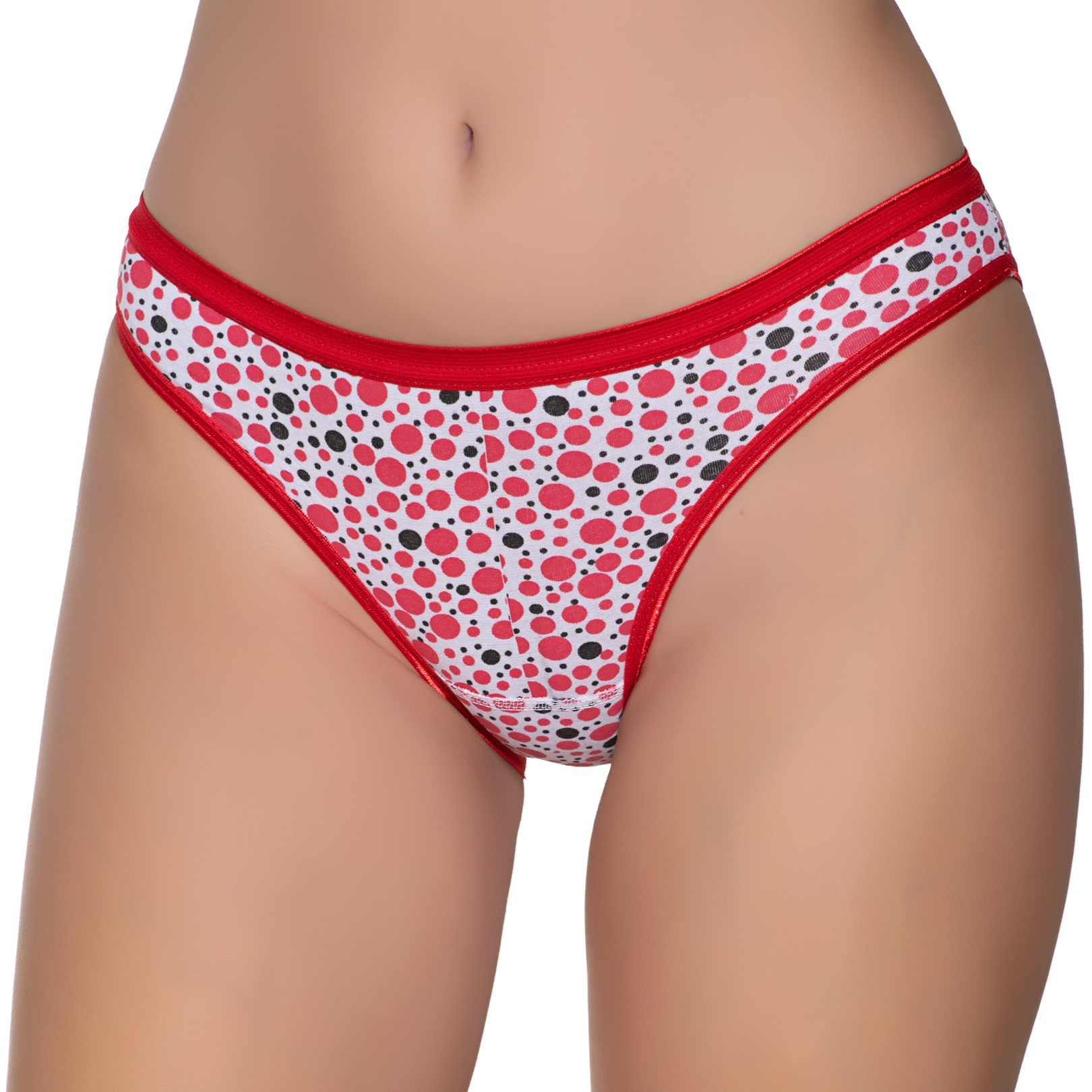 1065 / 804 Kadın Likralı Geometrik Desenli Bikini