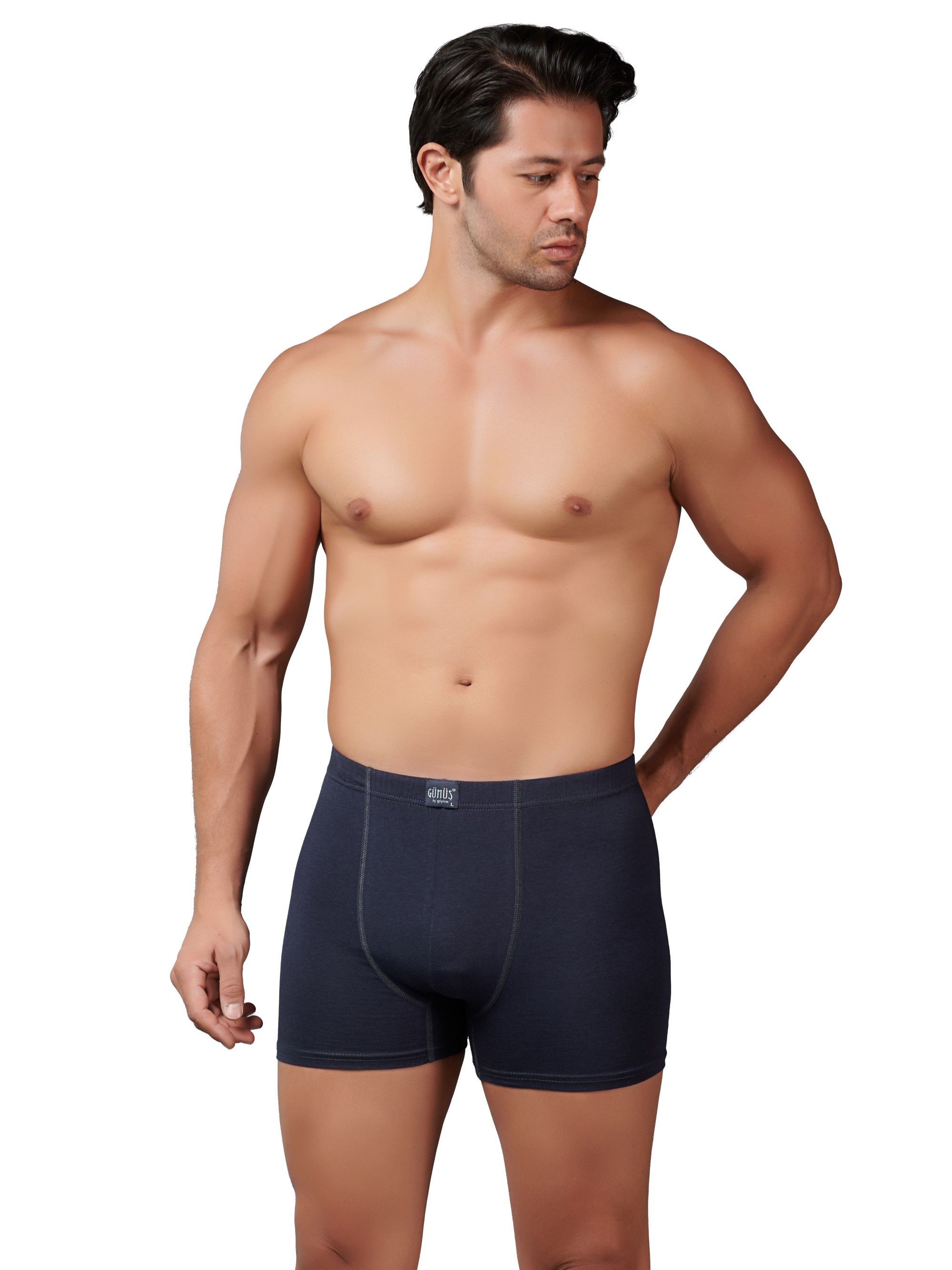 7009 Modal Elastan Boxer