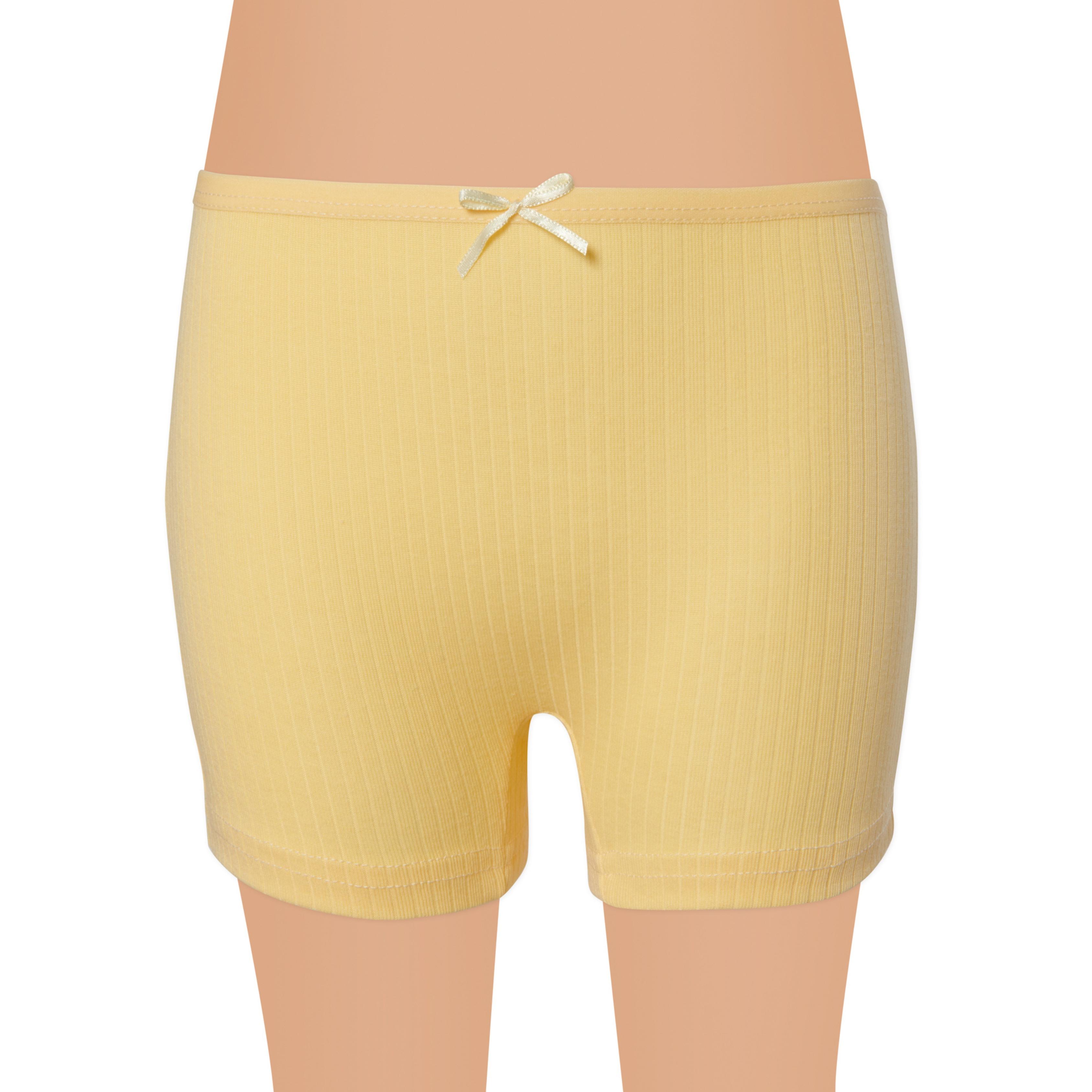 7016 Kız Çocuk Modal Elastan Boxer